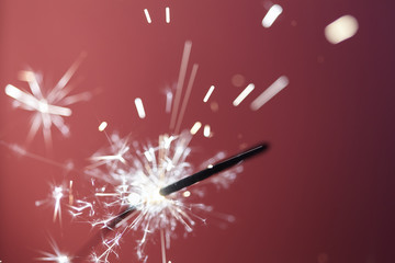 Christmas and newyear party sparkle