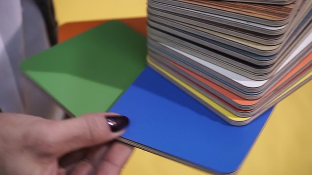 Coloured laminated plywood increased water resistance for the production of children's furniture