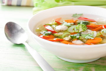 vegetable soup