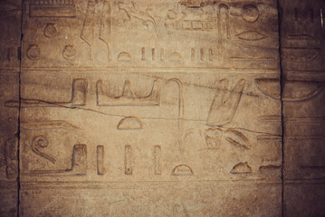 old egypt hieroglyphs