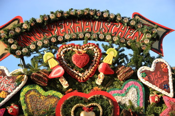 Traditional Christmas Market Decoration, Germany, Dresden