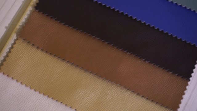leather types, the choice of colors on the product