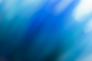 Blauer verschwommener Hintergrund