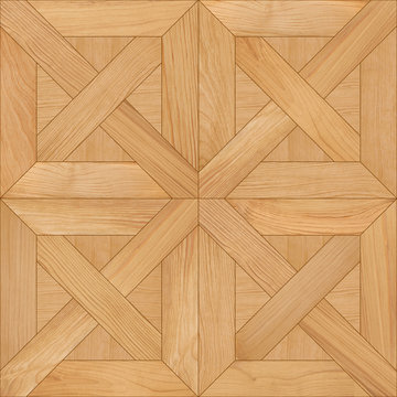 Seamless parquet texture