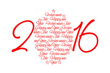 Frohes neues Jahr 2016