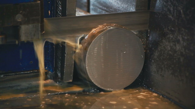 Industrial metal machining cutting
