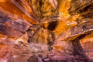 Arizona sandstone lanscapes.