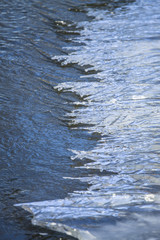 Struktury stworzone przez lód