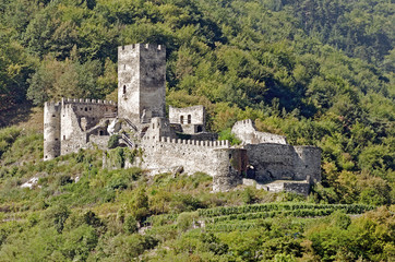 Naklejka premium Ruine Hinterhaus