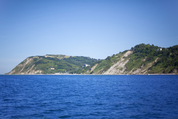 Naklejka premium Bay of Angels