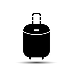 Obraz premium suitcase for longer trips Icon