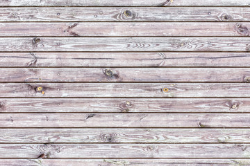 Obraz premium Red painted peeling paint wooden desks texture.