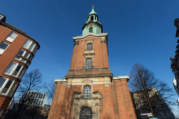 st. georg church hamburg germany