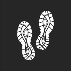 Sport shoes icon