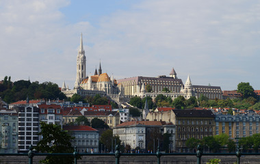 Obraz premium budapest cityscape