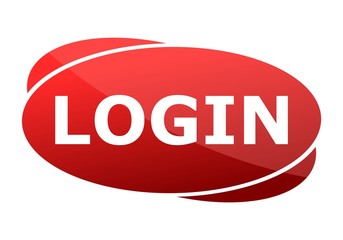 Red button login