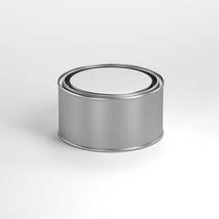 small aluminum can for paint