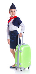 Charming Little Stewardess