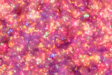 Abstract bokeh. Blurry lights background.