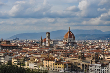 Fototapeta na wymiar Florenz, Toskana, Italien