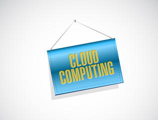 cloud computing texture sign