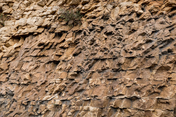 Natursteinmauer