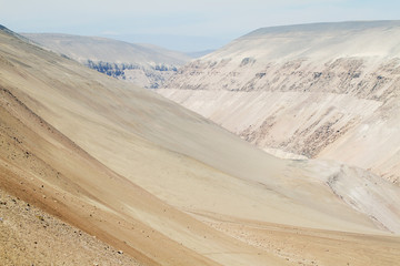 Lluta Valley landscape