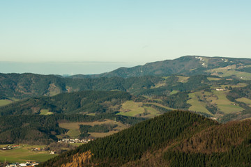 Fototapeta na wymiar Berglandschaft im Schwarzwald