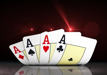 poker aces