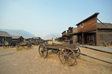 Cowboy ghost town