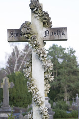 Spes Nostra
Steinkreuz