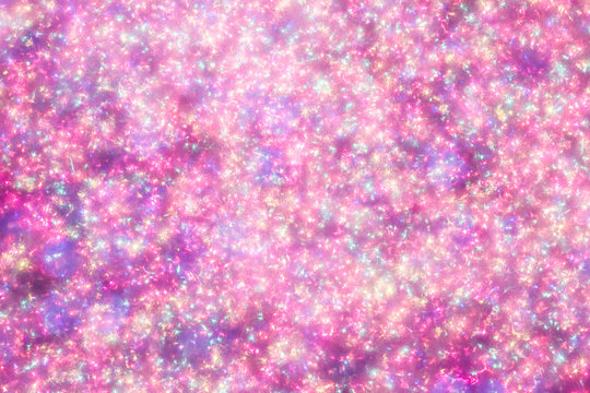Abstract bokeh. Blurry lights background. 