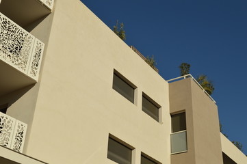 Fototapeta na wymiar Balcons & façades