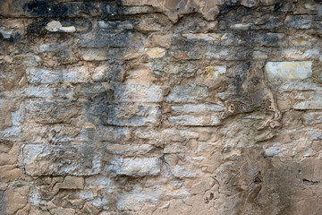 Aged wall background, texture