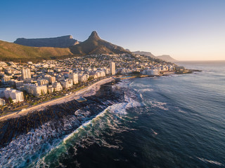 Sunset in Cape Town