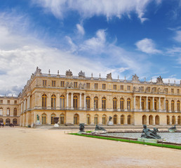 Fototapeta na wymiar Palace of Versailles