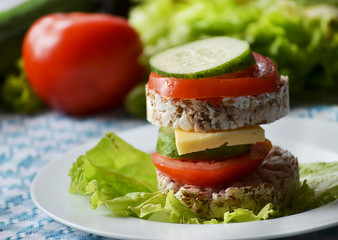  diet sandwich