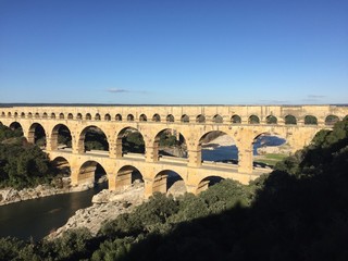 Fototapeta premium pont du gard