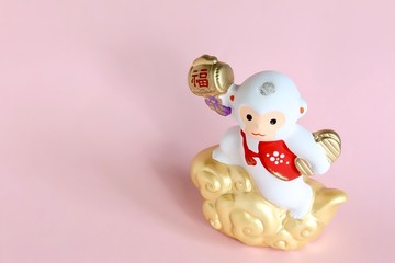 Japanese Monkey Ornament