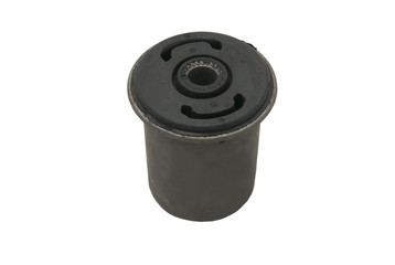 new car parts on a white background