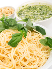 Pasta collection - Spaghetti with pesto sauce