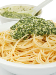 Pasta collection - Spaghetti with pesto sauce