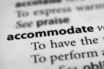 Accommodate