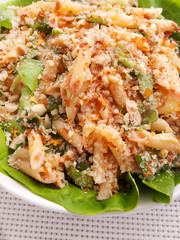 Penne salad