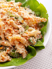 Penne salad