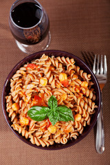 Pasta Collection - Fusilli with chick-peas