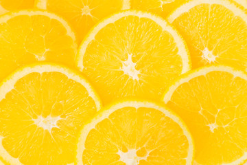 Orange colorful background