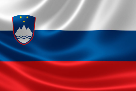 Republic of Slovenia's National Flag