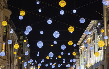 Oxford Street Christmas Lights in London