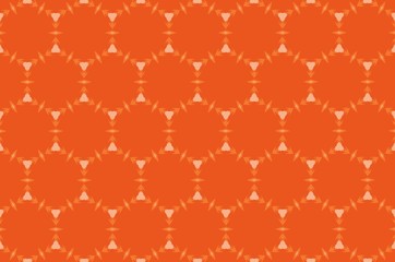 Оранжевый орнамент. 4
